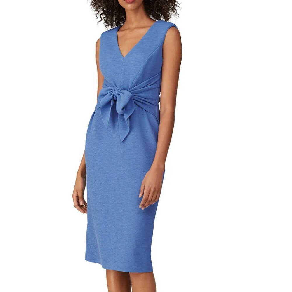 Knit Tie Front Sheath